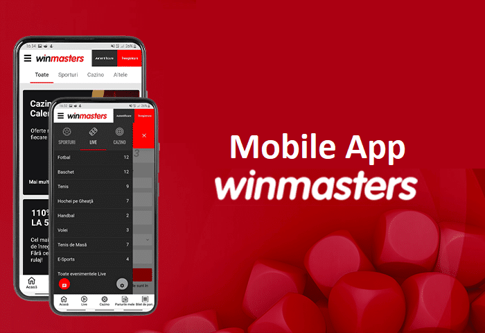 Winmasters mobile version and phone app