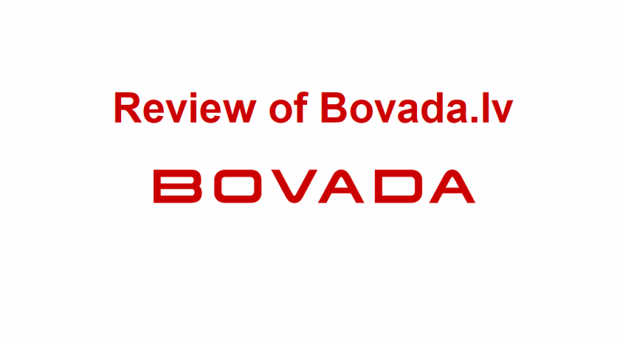 Review of Bovada.lv
