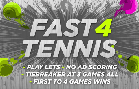 What is the Fast4 tennis format?