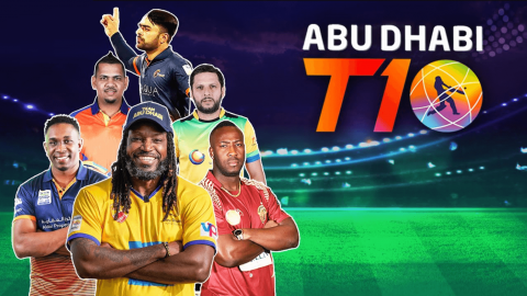 What is the Abu Dhabi T10 event?