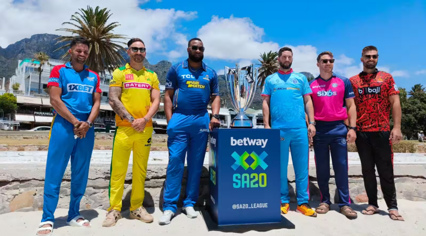 What is the SA20 league in cricket?